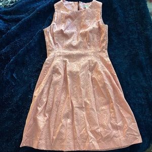 Eva Mendez pink a line sleeveless dress size 6